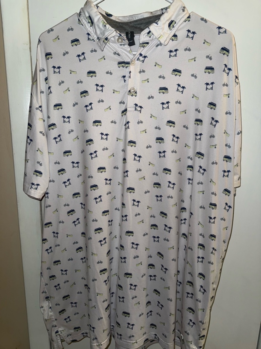 Anderson Ord Golf Shirt. Size XL